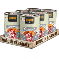 Pack 6 Latas Belcando Cordero 400 Gr