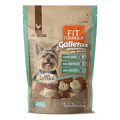 Fit Formula Galletas Envueltas En Pollo 400 Gr