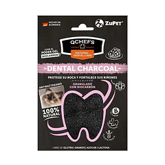 Qchefs Natural Dental Care Granulado Bicarbonato Gato 70 Gr