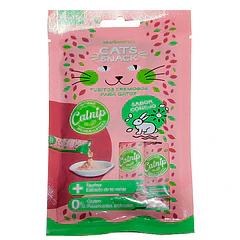 Cats Snack Cremoso Conejo Con Catnip 60 Gr