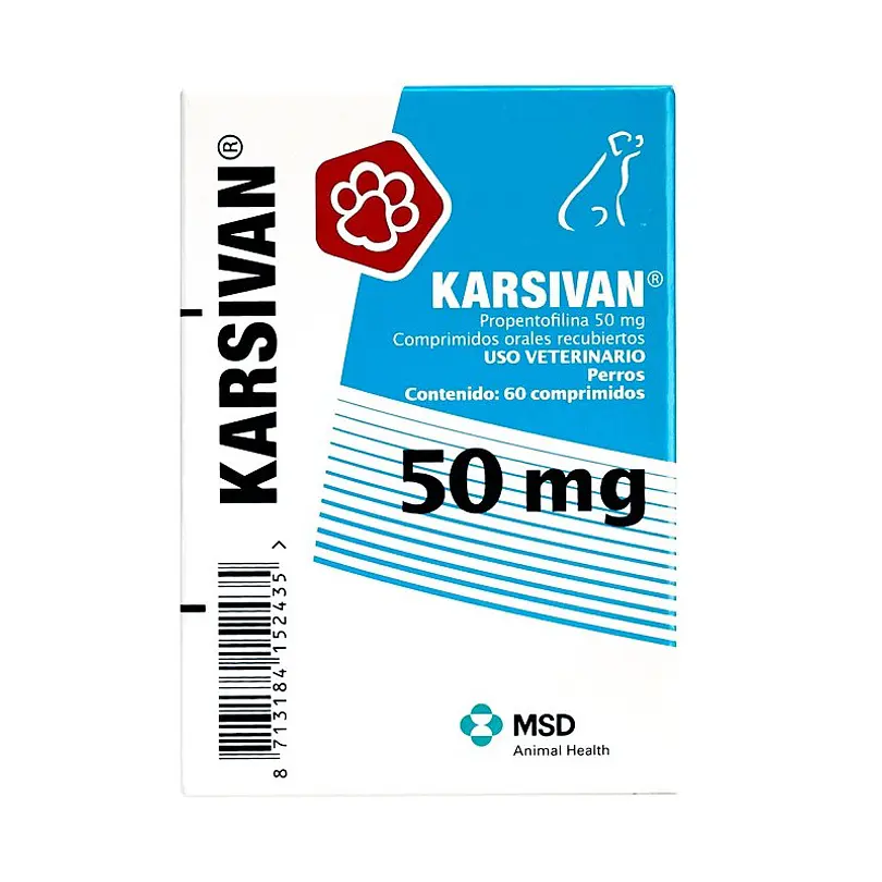Karsivan 50 Mg 60 Comprimidos 2