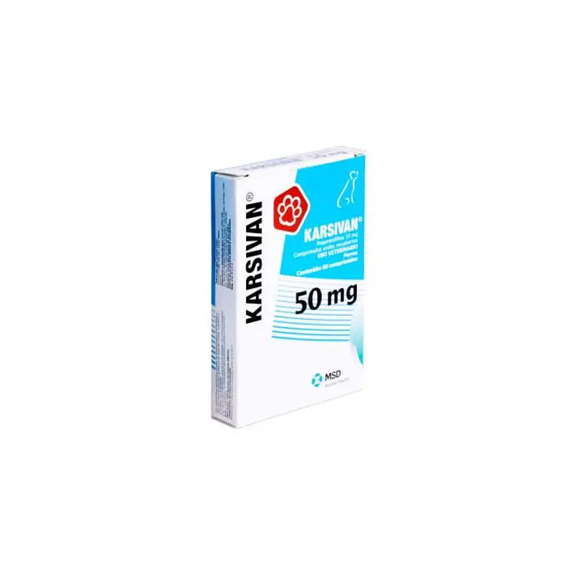 Karsivan 50 Mg 60 Comprimidos 1