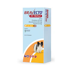 Bravecto 1M Triple 2.5 - 5 Kg 1 Comp Mast