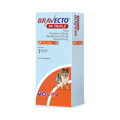 Bravecto 1M Triple 5 - 10 Kg 1 Comp Mast