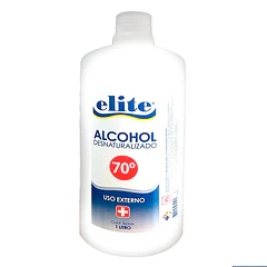 Alcohol Desnaturalizado 70°  1 Litro