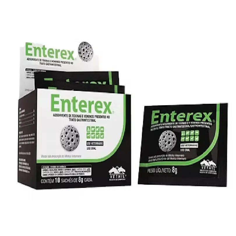Enterex Caja 10 Sobres