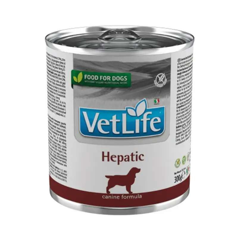 Vet Life Hepatic 300 Gr
