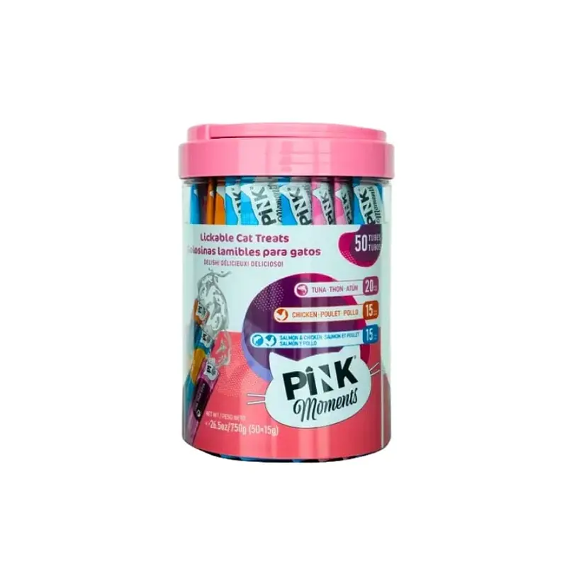 Pink Moments Mix Sabores 50 Tubos