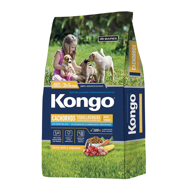 Kongo Cachorro 8 Kg
