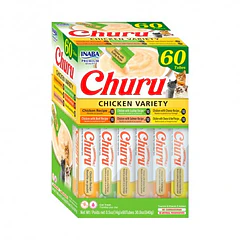 Churu Variedades De Pollo 60 Unid