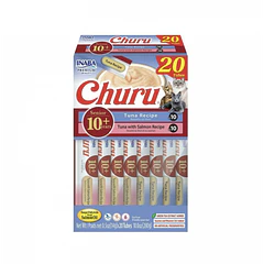 Churu Gato Senior 10+ Variedades De Atun 20 Unid