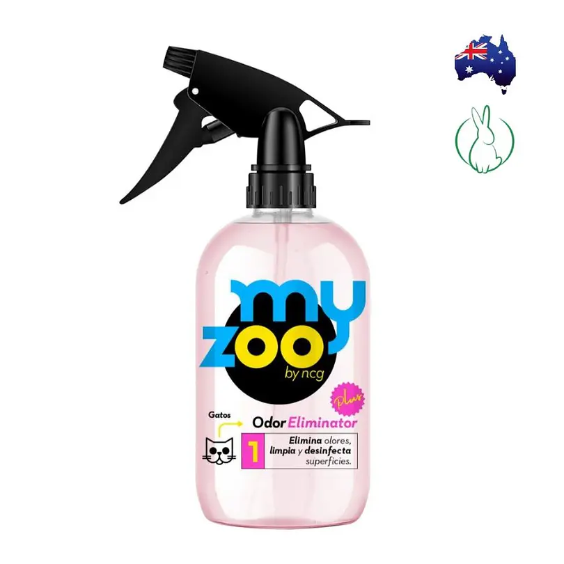 MyZoo Eliminador De Olores Gato 500 Ml 1