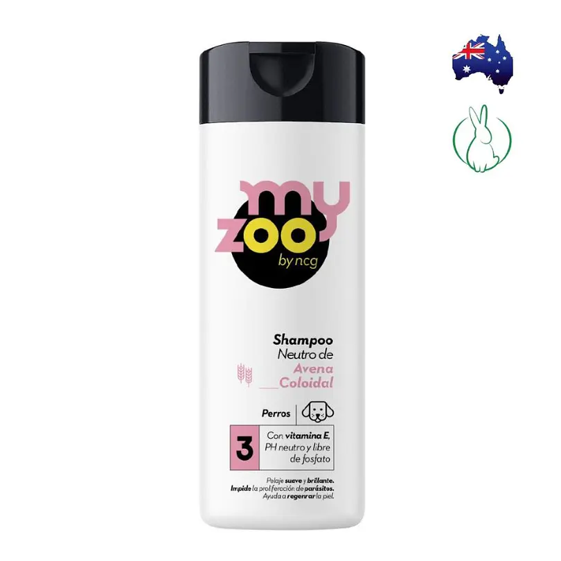 MyZoo Shampoo Neutro Avena 420 Ml 1