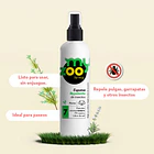 MyZoo Espuma Repelente De Pulgas, Garrapatas E insectos Para Mascotas 250 Ml 2