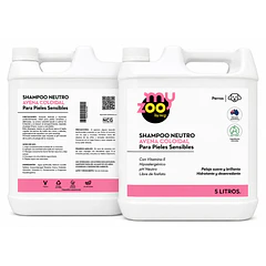 MyZoo Shampoo Neutro Avena 5 Lt