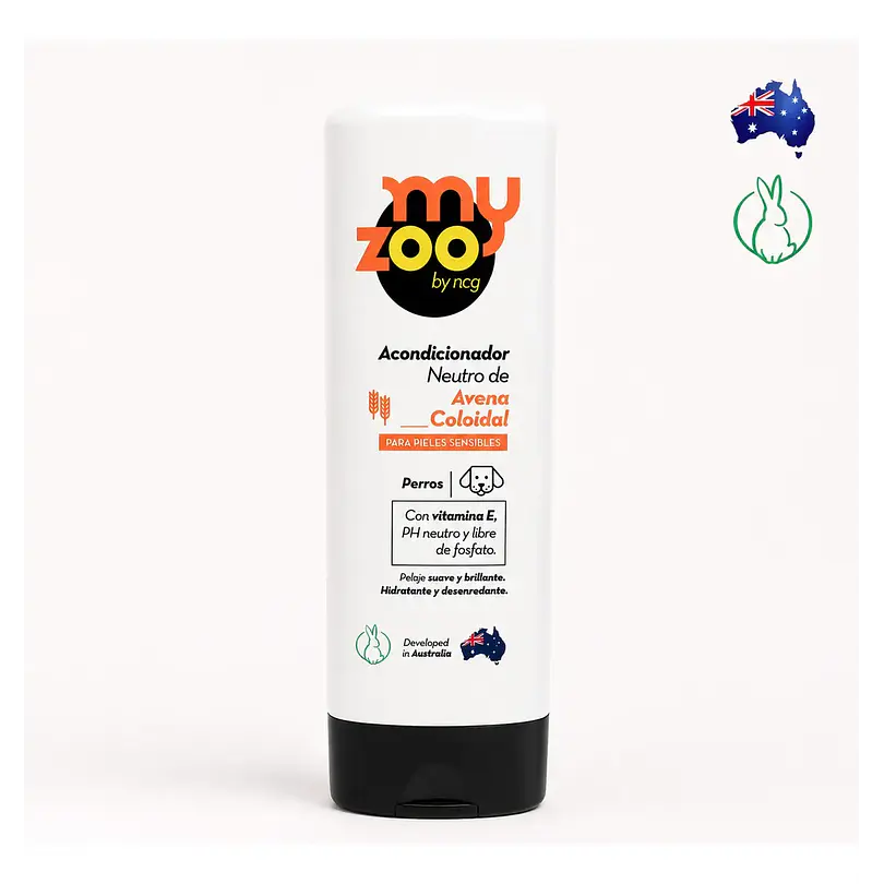 MyZoo Acondicionador Neutro Avena 420 Ml 1