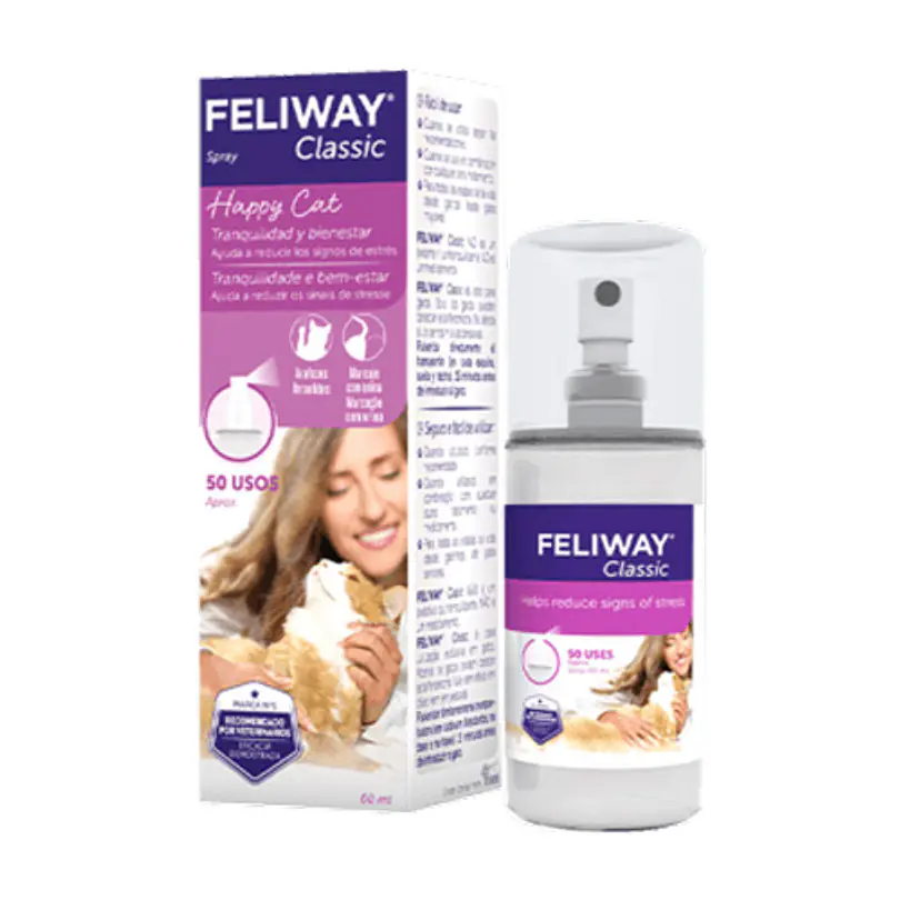 Feliway Classic Spray 60 Ml  1