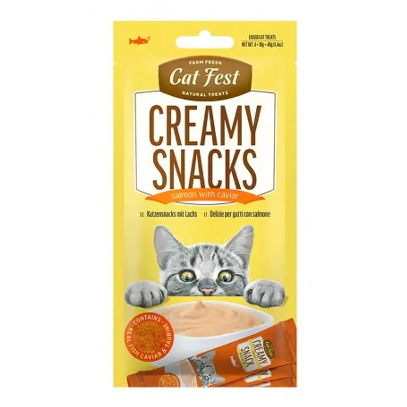 Cat Fest Caviar Salmon 40 Gr