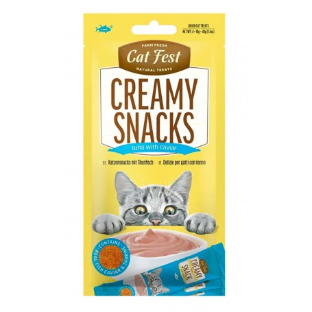 Cat Fest Caviar Atún 40 Gr