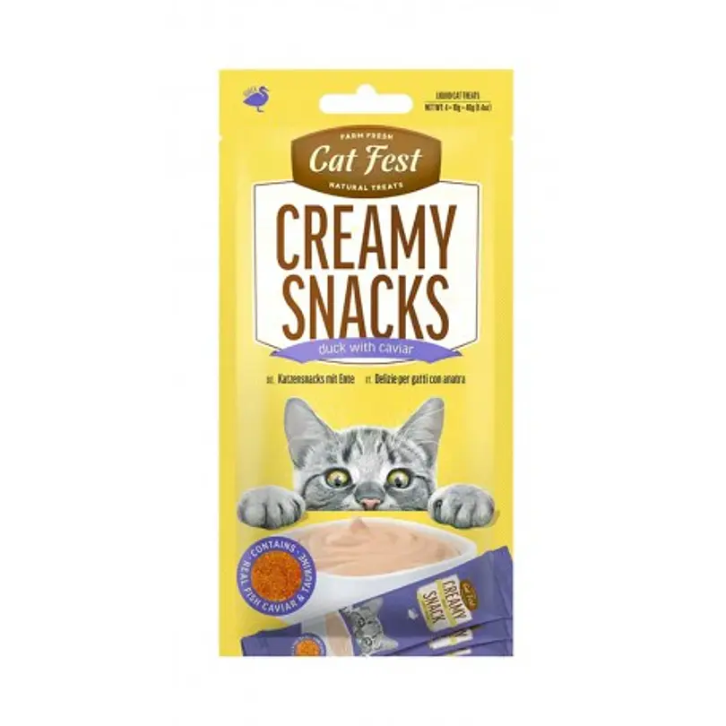 Cat Fest Caviar Pato 40 Gr