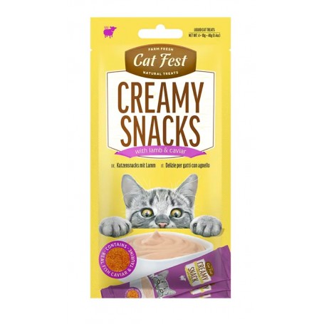 Cat Fest Caviar Cordero 40 Gr