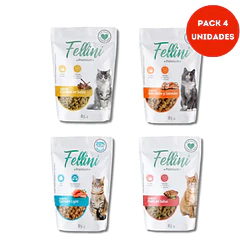 Pack Fellini Variedades 4 Pouch 