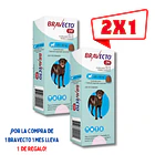 Bravecto  1 mes 400 Mg (20 - 40 Kg) 2x1 Vencimiento 07/2026 1