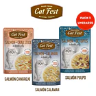 Pack Cat Fest Sabores Salmon 3 Pouch 1