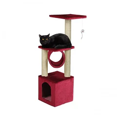 Rascador Tipo Arborl Rojo