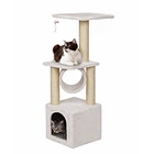 Rascador Tipo Arborl Beige 1