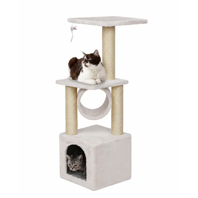 Rascador Tipo Arborl Beige 1