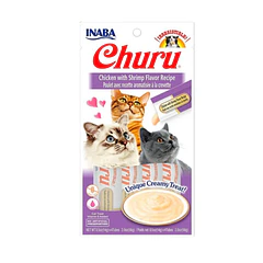 Churu Pollo Con Camaron 4u X 14 Gr Usa608
