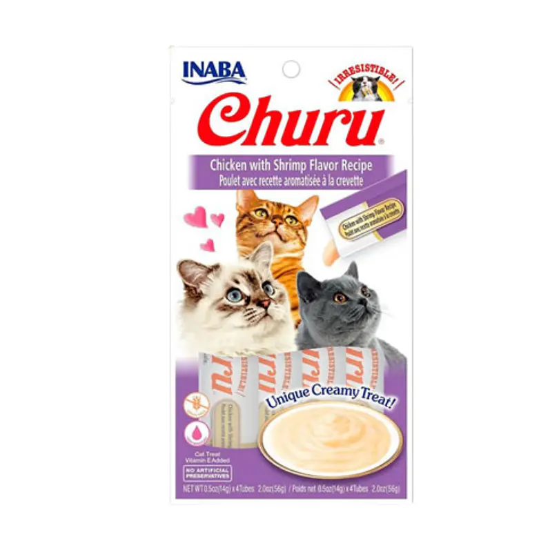 Churu Pollo Con Camaron 4u X 14 Gr Usa608 1