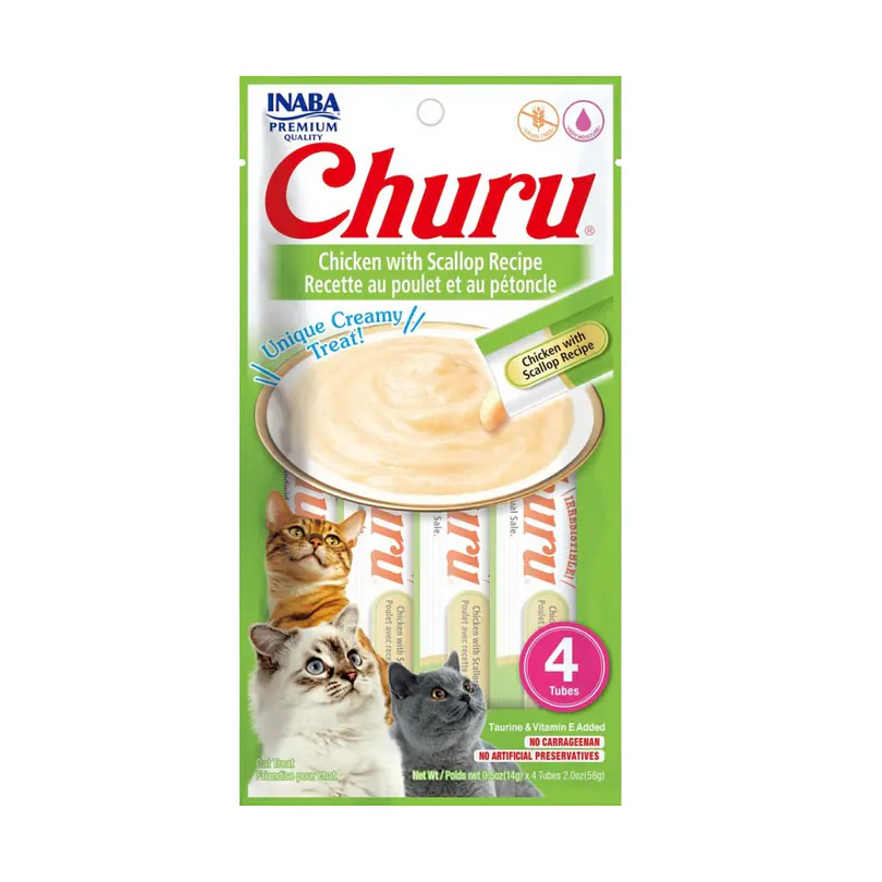 Churu Pollo Con Ostion 4u X 14 Gr Usa605 1