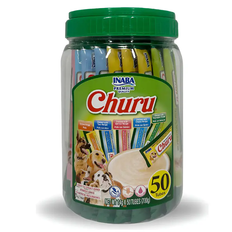 Churu Dog Variedades Pollo 14 Gr 50 Und 1