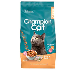 Champion Cat Adultos Pollo 20 +2 Kg