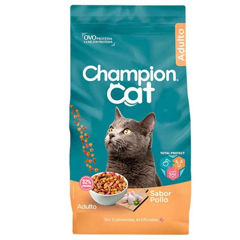 Champion Cat Adultos Pollo 20 +2 Kg