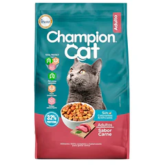 Champion Cat Adulto Carne 20 +2 Kg