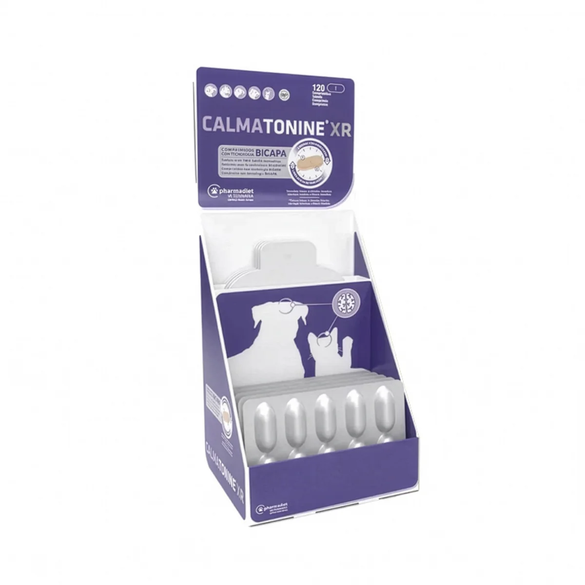 Calmatonine 120 Comprimidos