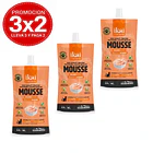 Pack 3x2 Ikai Mousse De Salmón Para Gatos 60 Gr 1