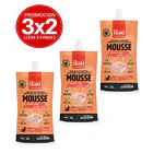 Pack 3x2 Ikai Mousse De Salmón & Cangrejo para Gato 60 Gr 1