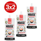Pack 3x2 Ikai Mousse De Cangrejo Cuidado Digestivo Para Gato 60 Gr 1