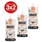 Pack 3x2 Ikai Mousse De Salmón Piel y Pelaje Para Gato 60 Gr 1