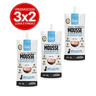 Pack 3x2 Ikai Mousse de Salmón Piel y Pelaje Para Perros 150 Gr 1