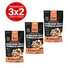Pack 3x2 Ikai Snacks Horneados de Salmón Para Perro 113 Gr 1