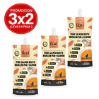 Pack 3x2 Ikai Caldo de Salmon Para Gatos 150 Ml 1