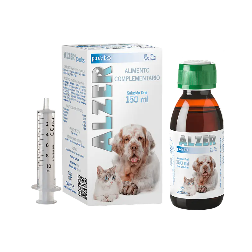 Catalysis Alzer Pets Solucion Oral 150 Ml 