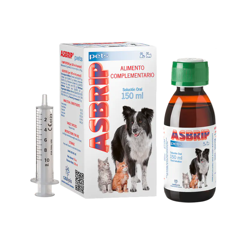Catalysis Asbrip Pets Solucion Oral 150 Ml