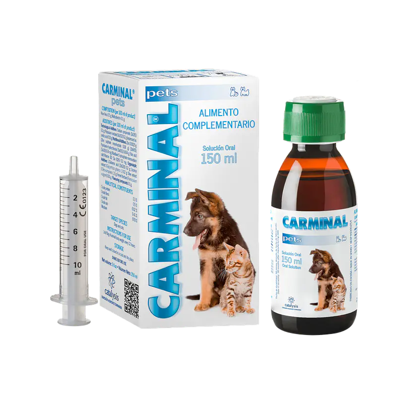 Catalysis Carminal Pets Solucion Oral 150 Ml