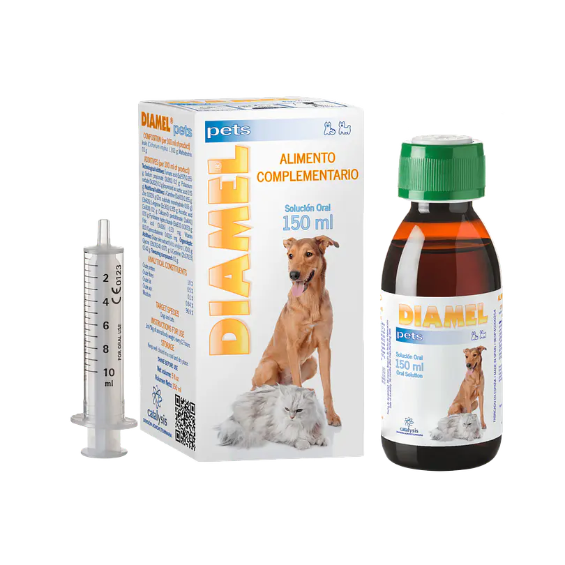 Catalysis Diamel Pets Solucion Oral 150 Ml